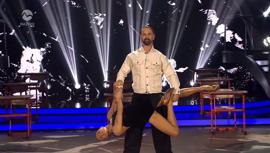 Let's Dance, Gabriela Marcinková a Tomáš Maštalír