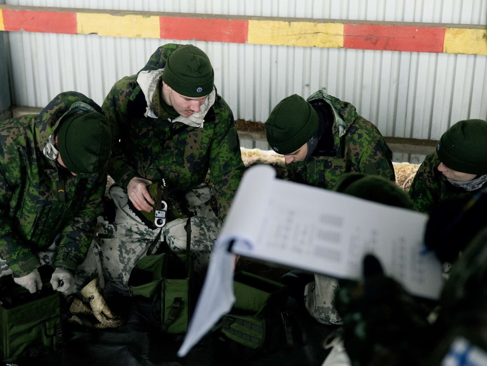 Cvičenie fínskej armády a jej aktívnych záloh (Cold Response 26)