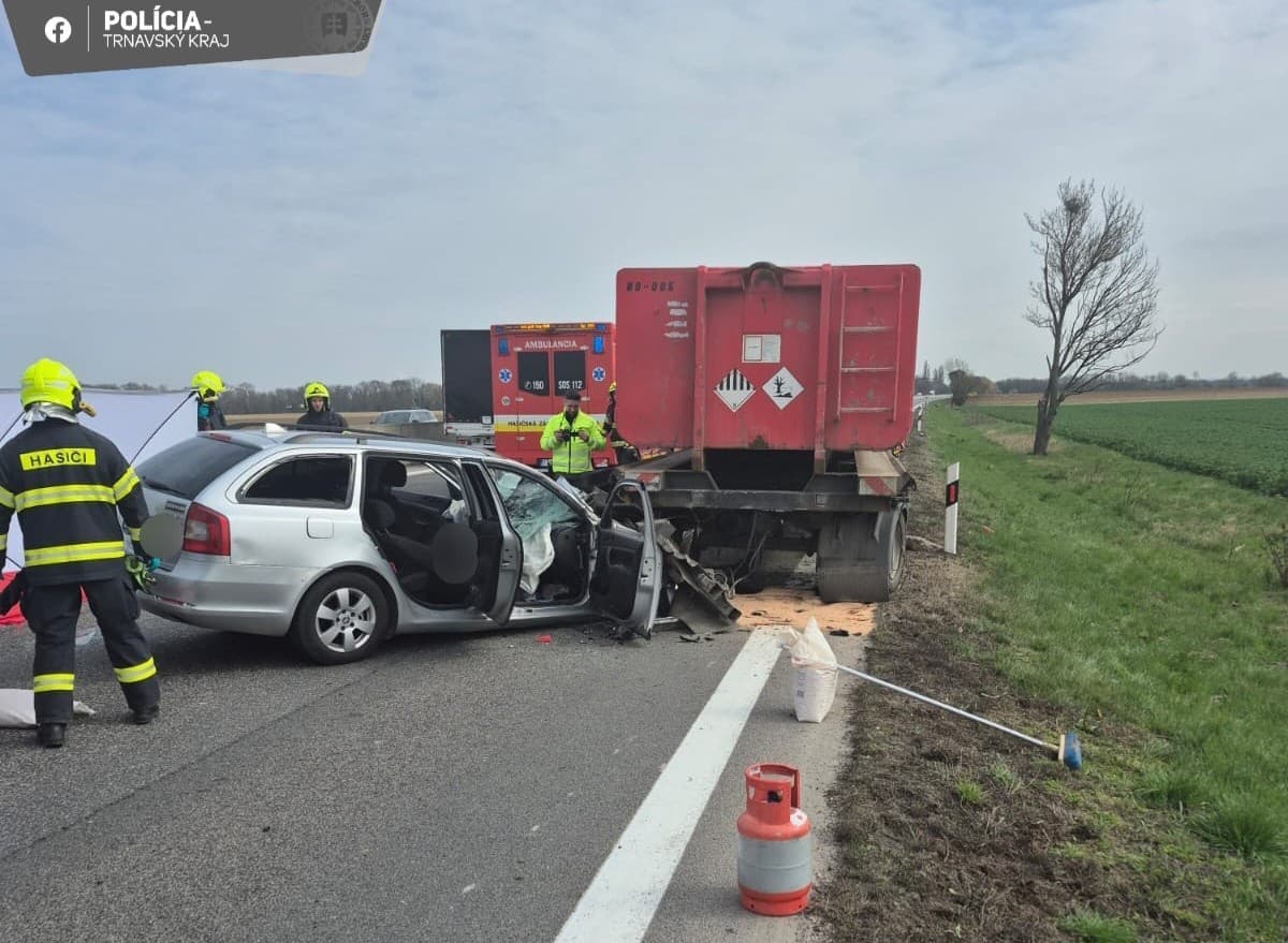 TRAGÉDIA na diaľnici D1: