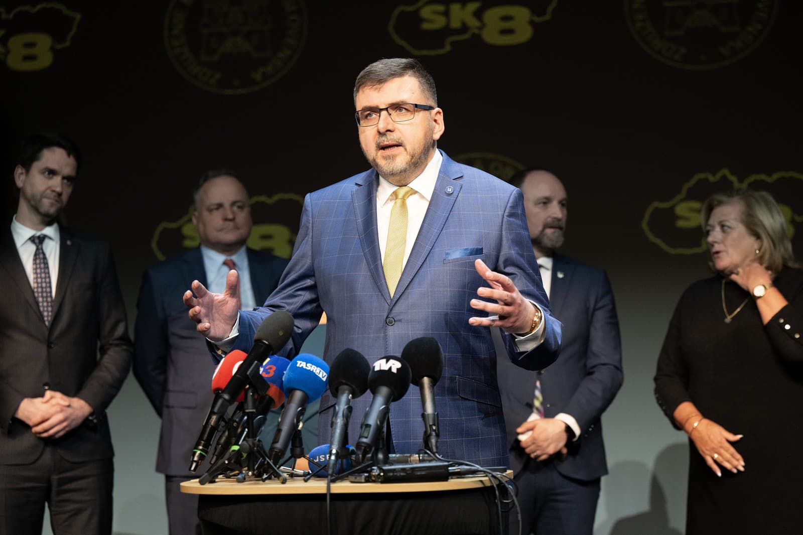 Predseda Združenia miest a obcí Slovenska (ZMOS) Jozef Božik.