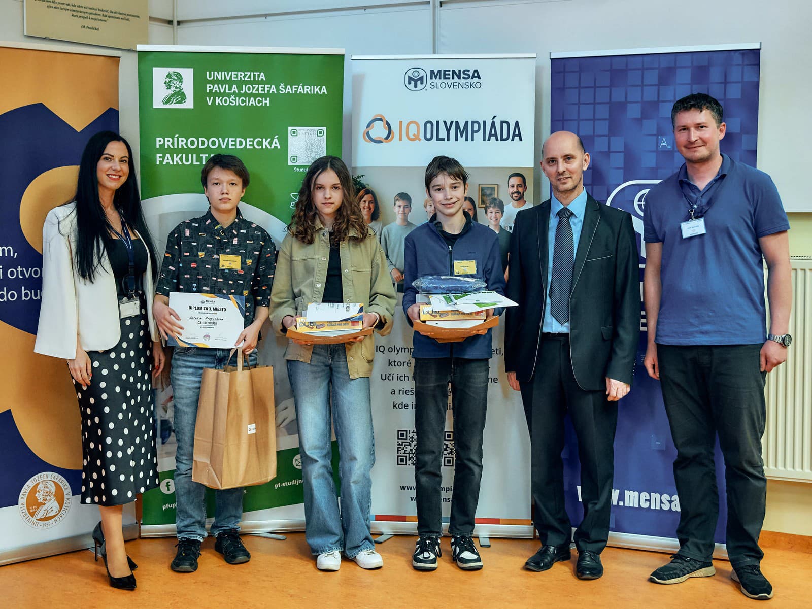 MENSA Slovensko má otvorenú