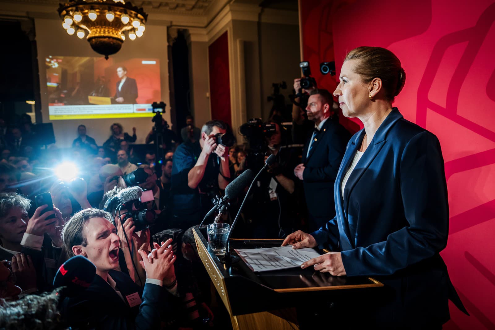 Mette Frederiksenová