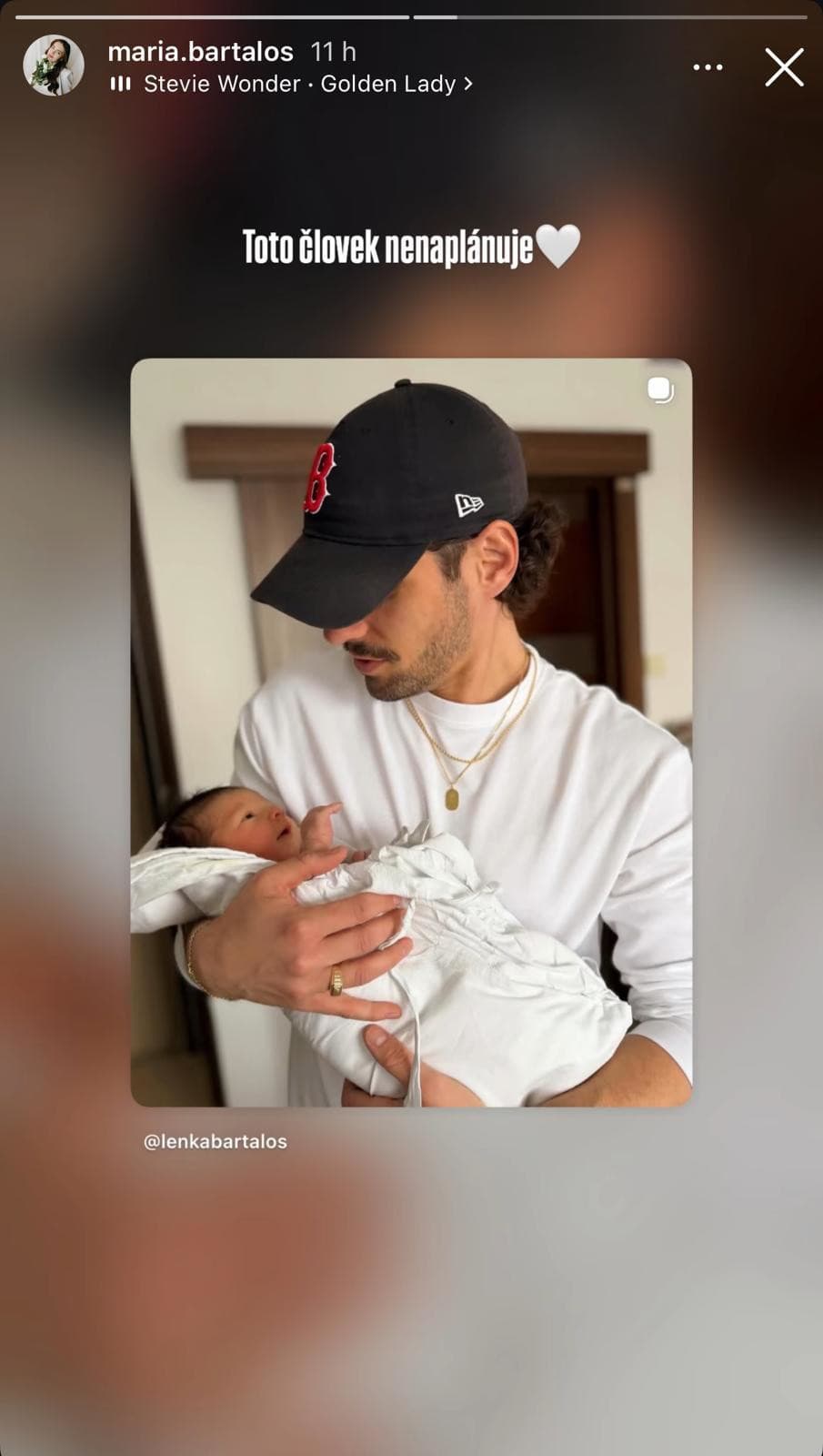 Mária Bartalos porodila v rovnaký deň ako jej švagriná. 