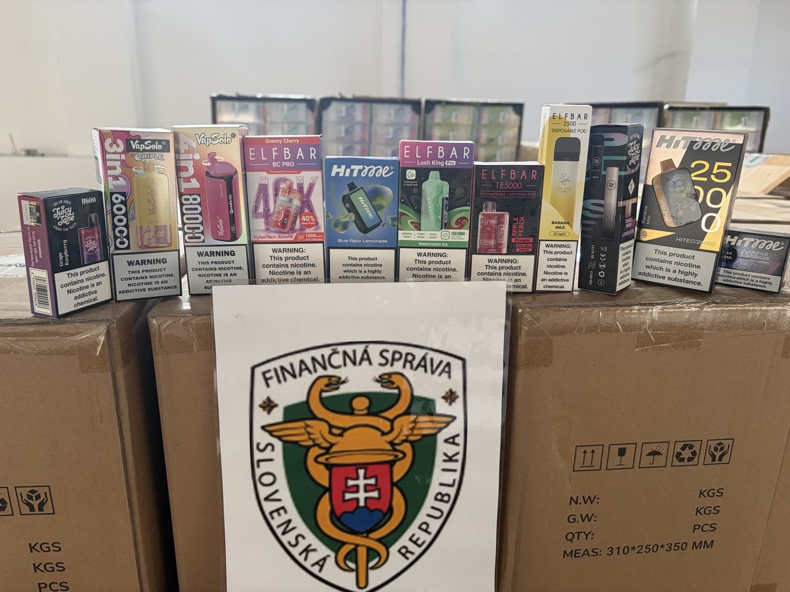 Zásah finančnej správy: Colníci