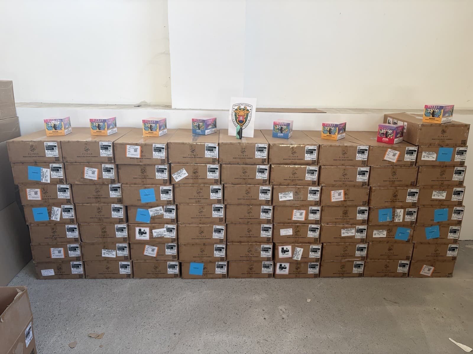 Zásah finančnej správy: Colníci