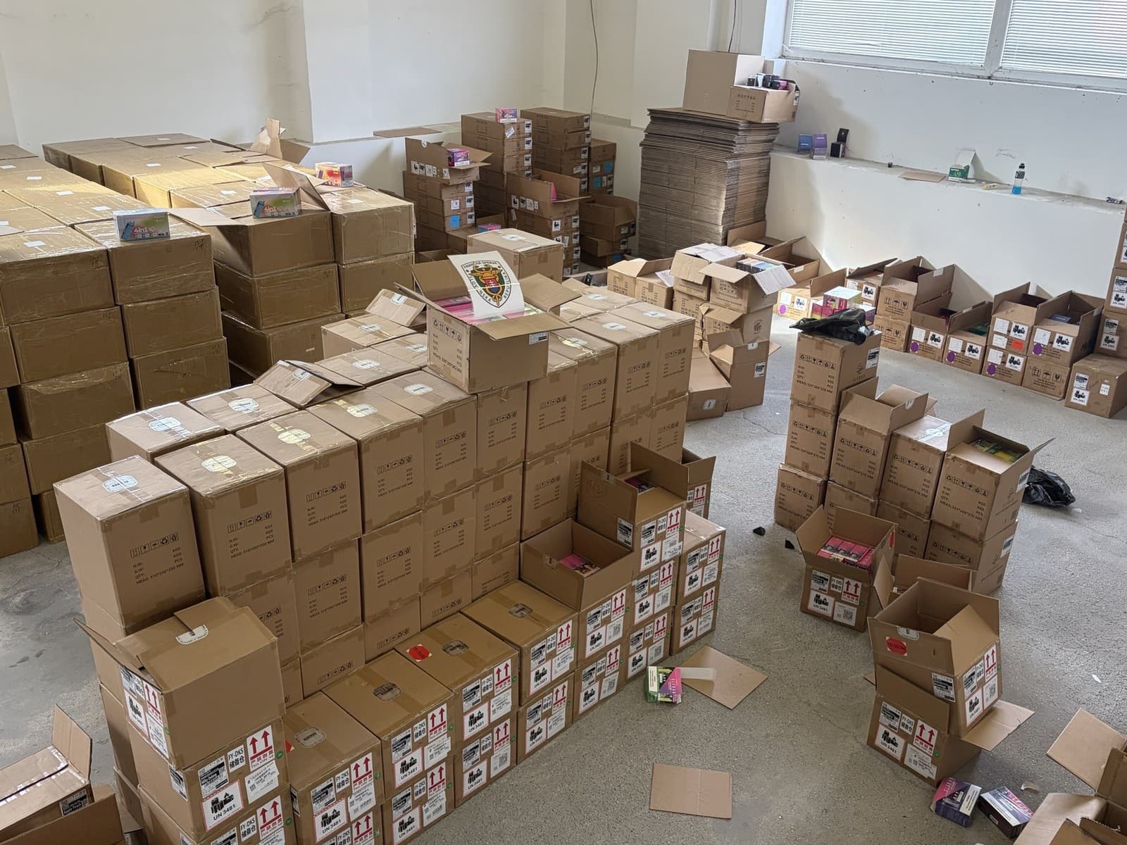 Zásah finančnej správy: Colníci