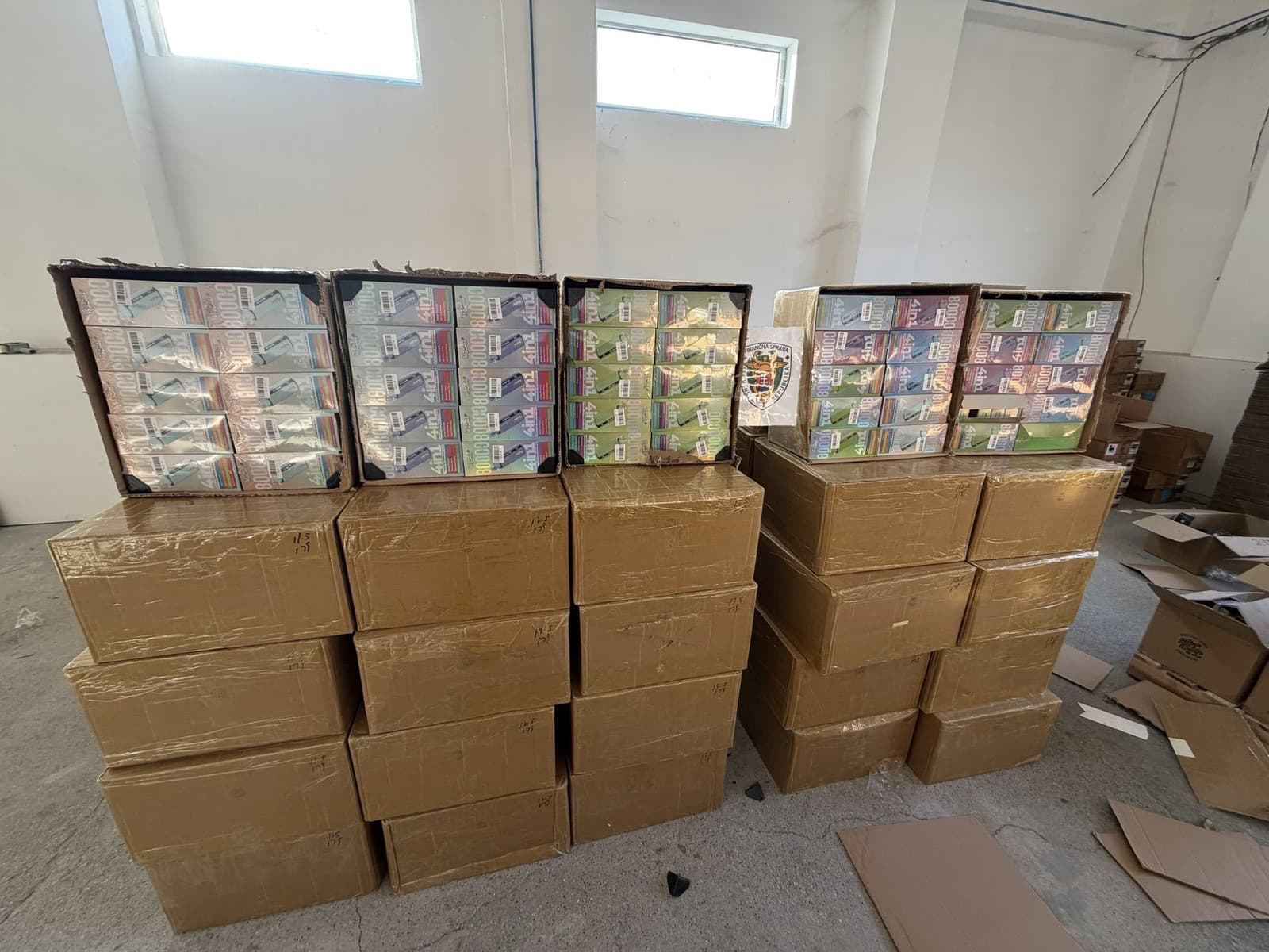 Zásah finančnej správy: Colníci