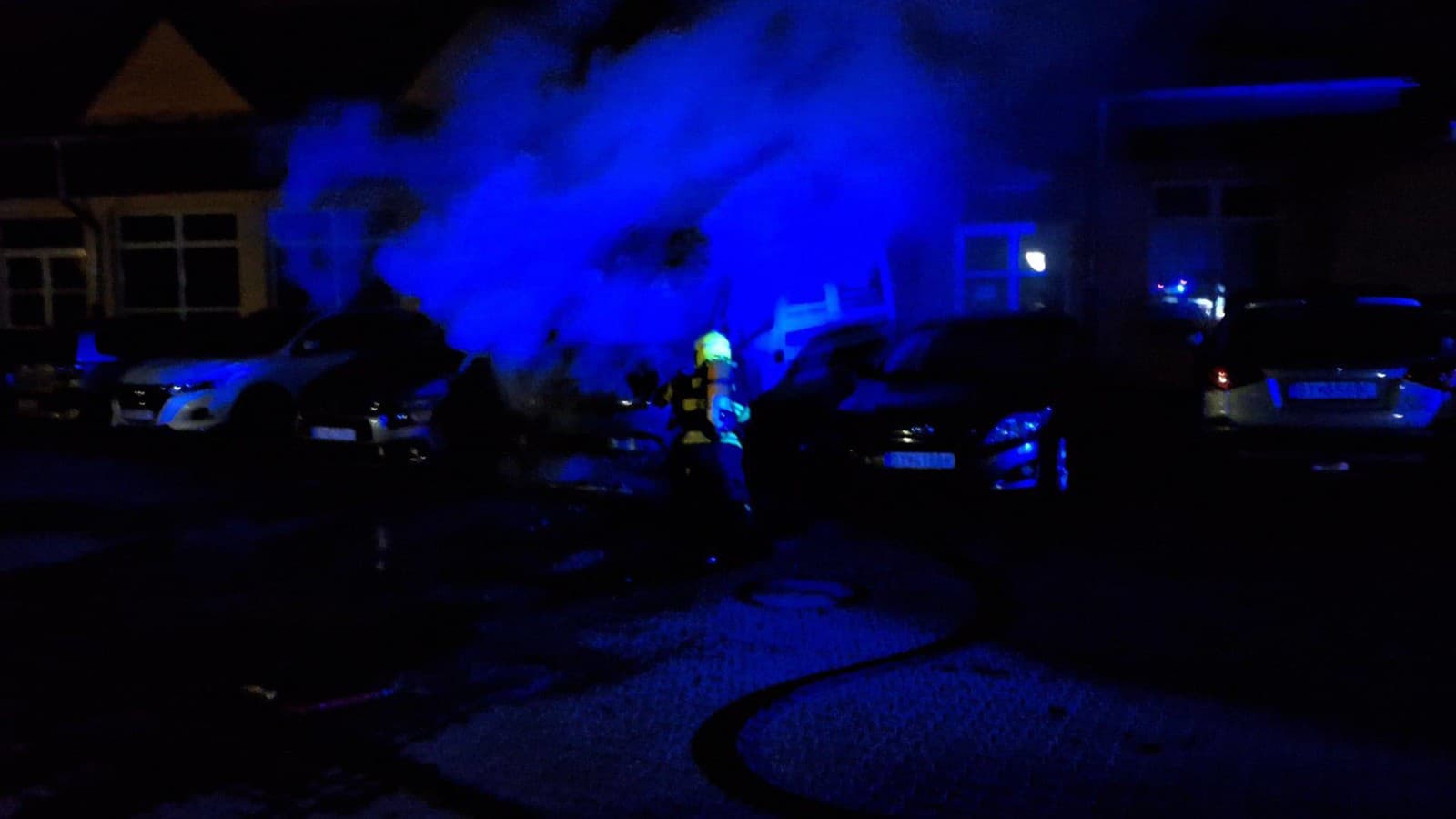 Zásah hasičov v Bytči: