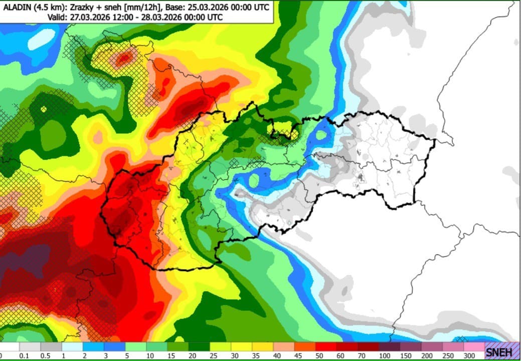 Nečakaná PREDPOVEĎ: Bratislavu má