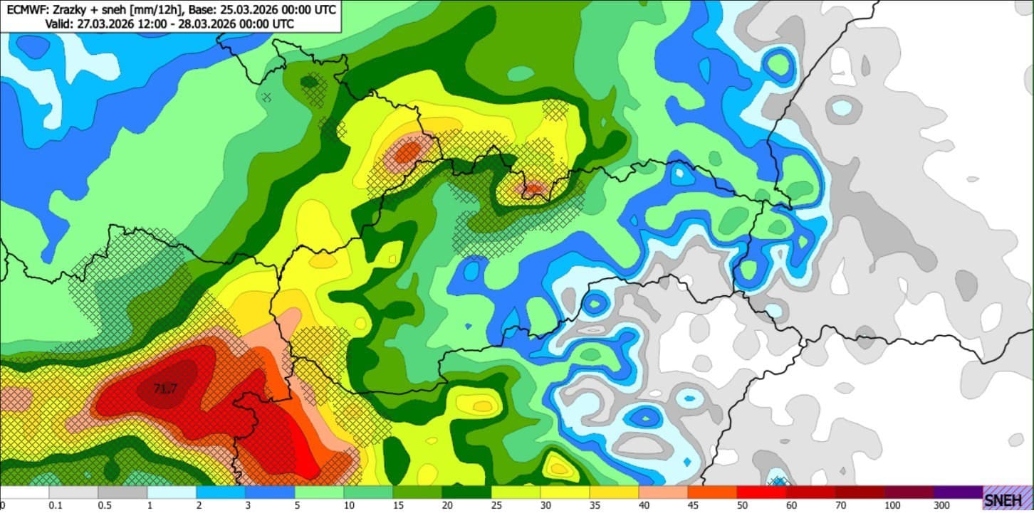 Nečakaná PREDPOVEĎ: Bratislavu má