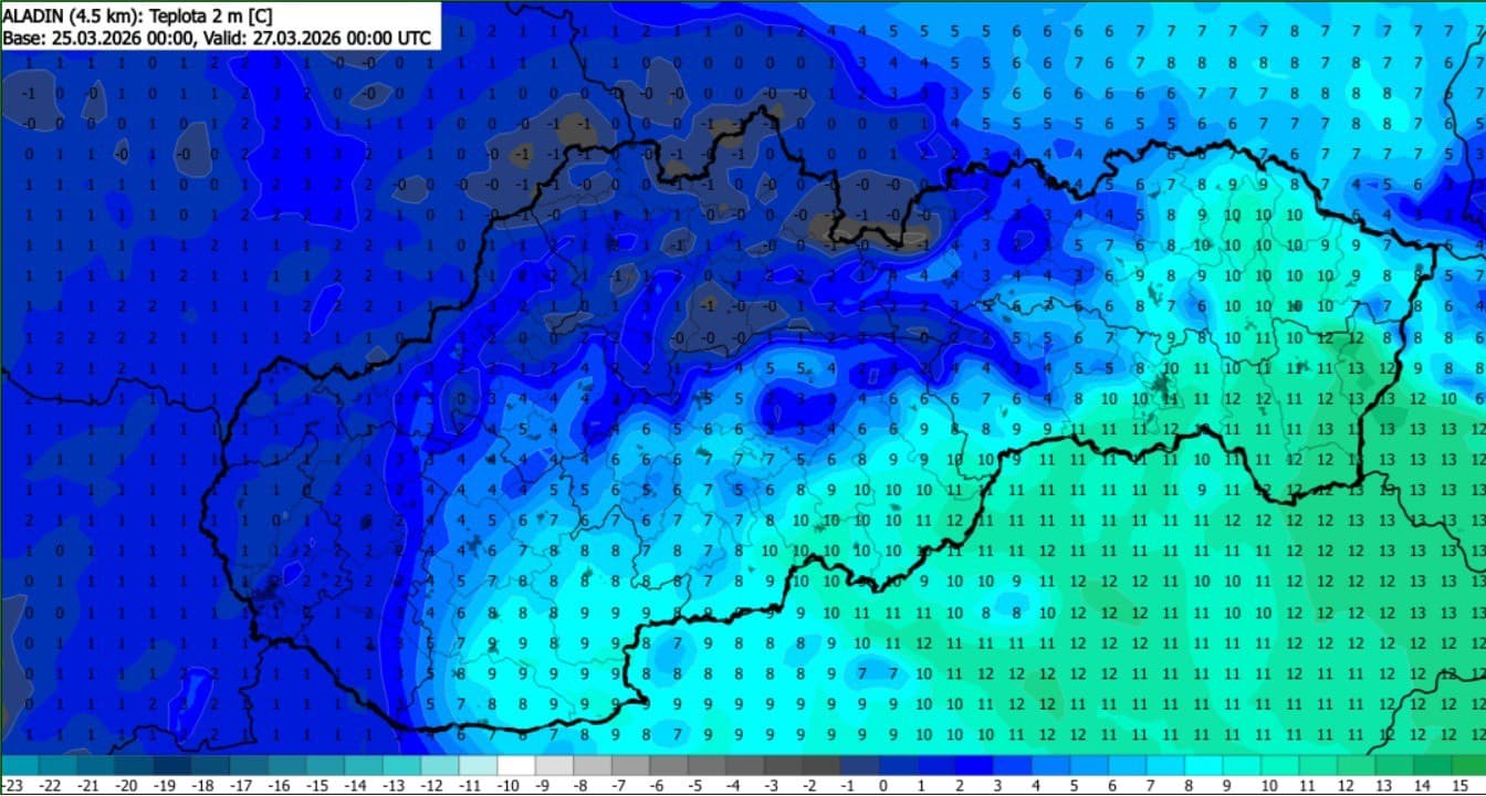 Nečakaná PREDPOVEĎ: Bratislavu má