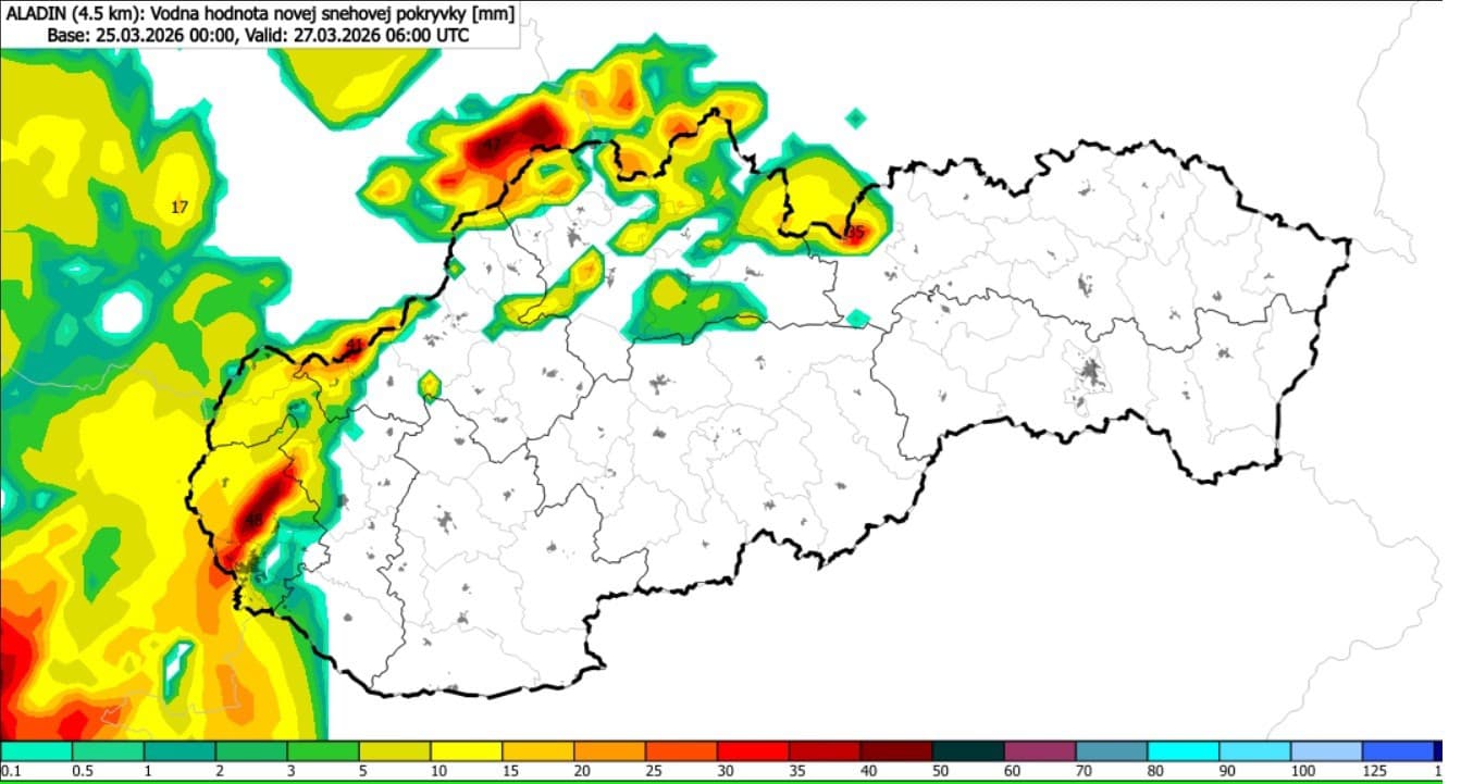 Nečakaná PREDPOVEĎ: Bratislavu má