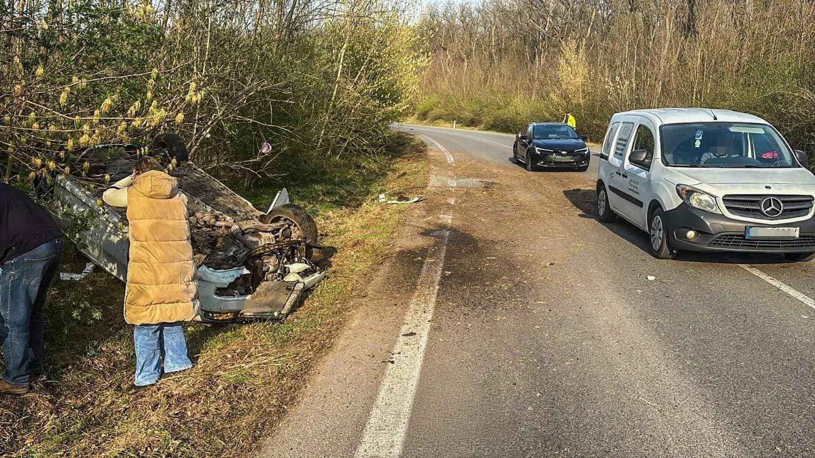 AKTUÁLNE Vážna nehoda pri