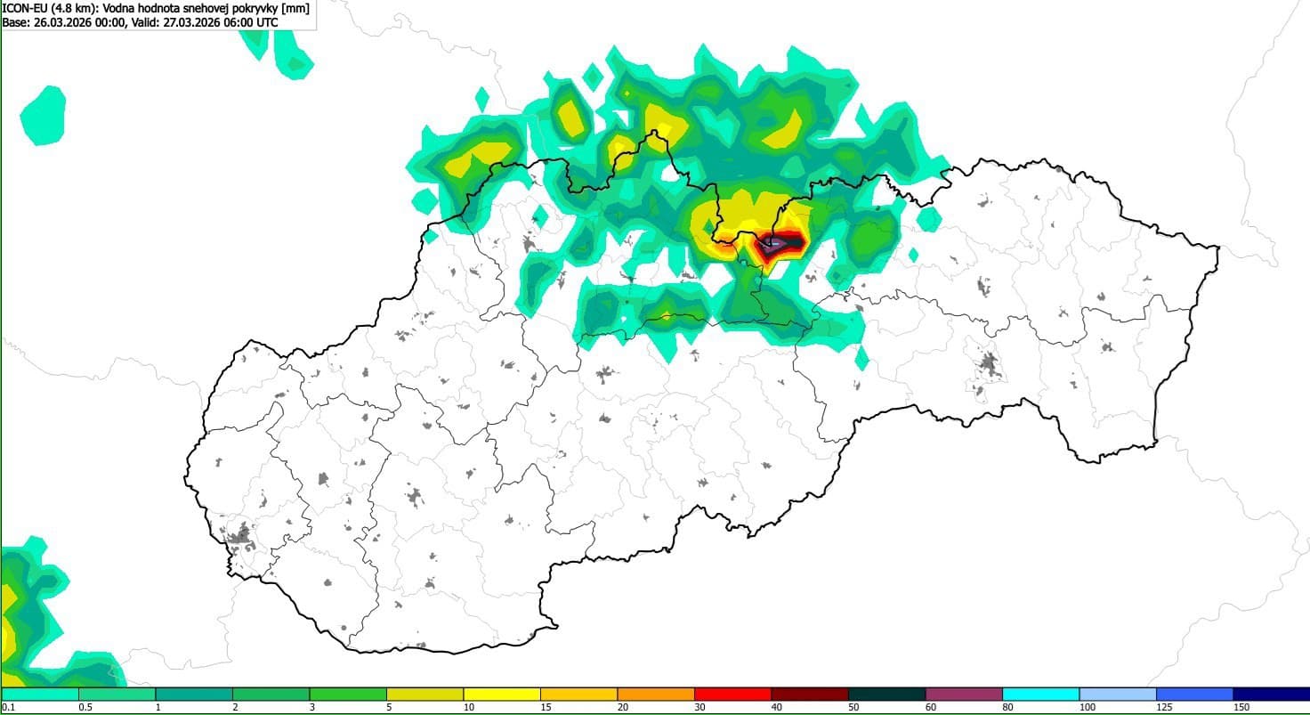 Meteorológovia MENIA predpoveď! Piatok