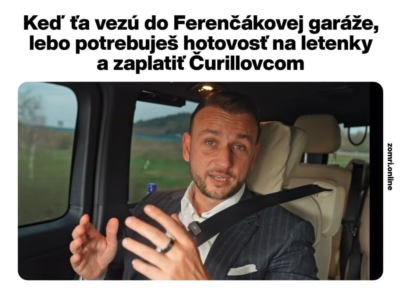 Machalovo SŠA a Ferenčák