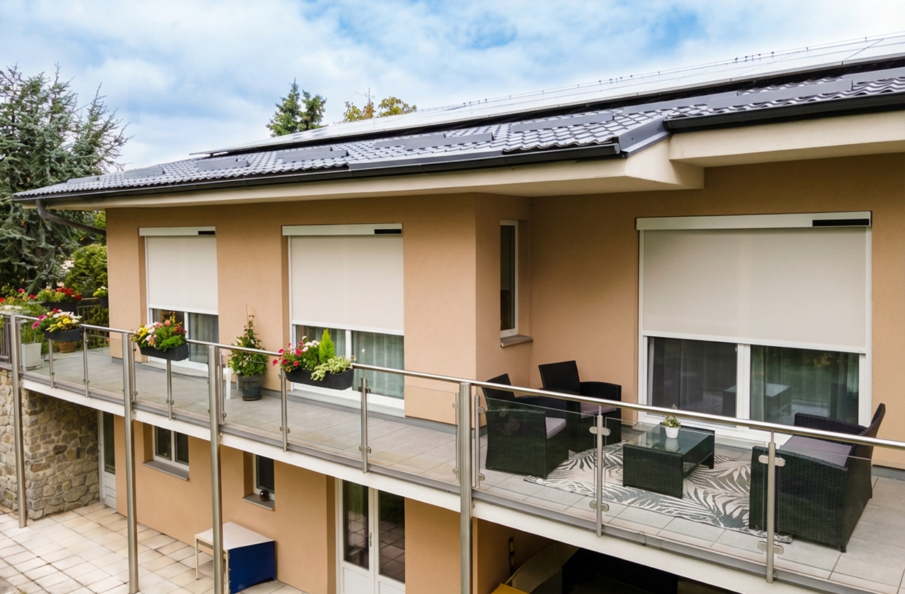 Solárne screeny: riešenie do