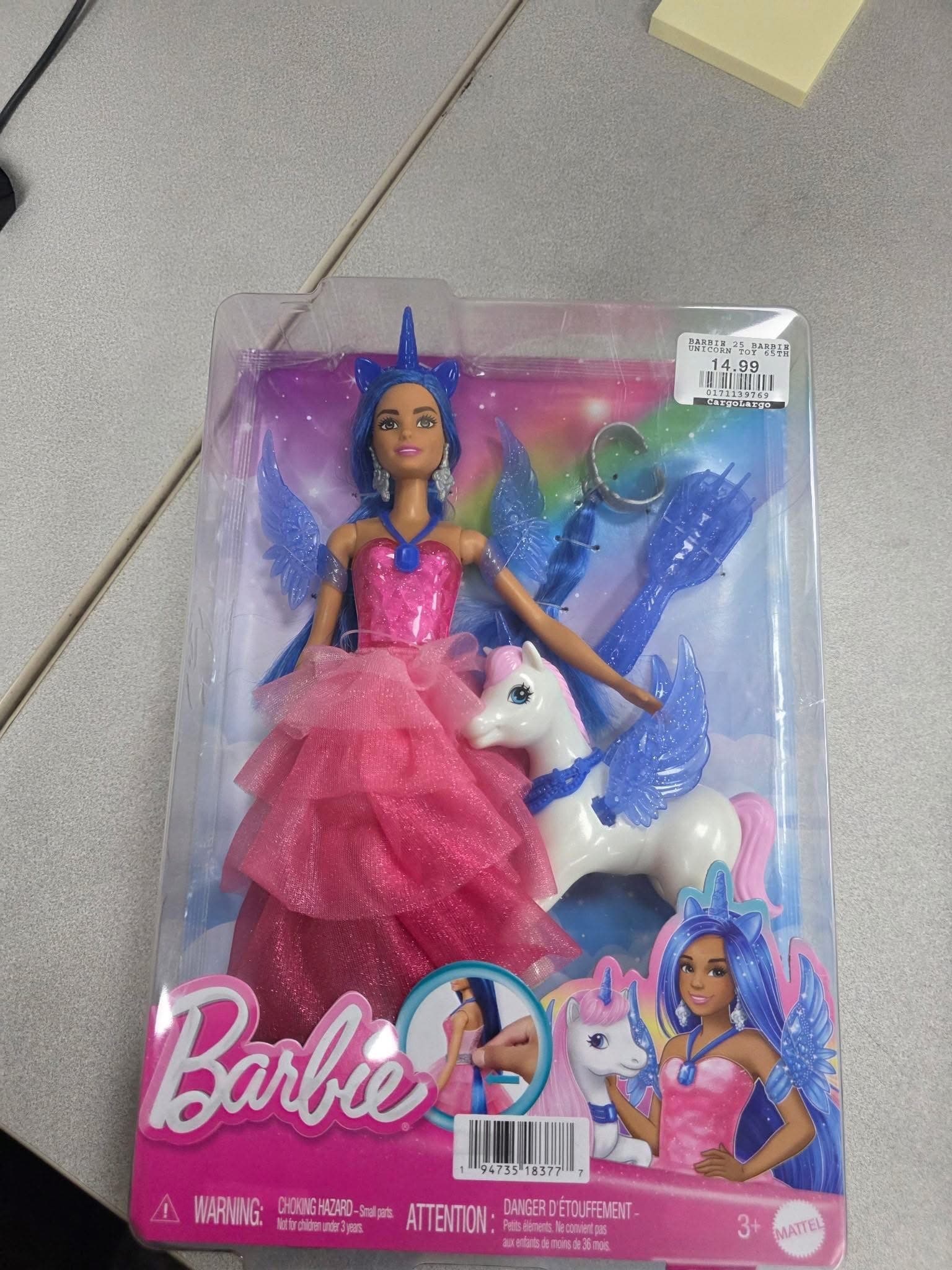 Darček pre dcéru sa