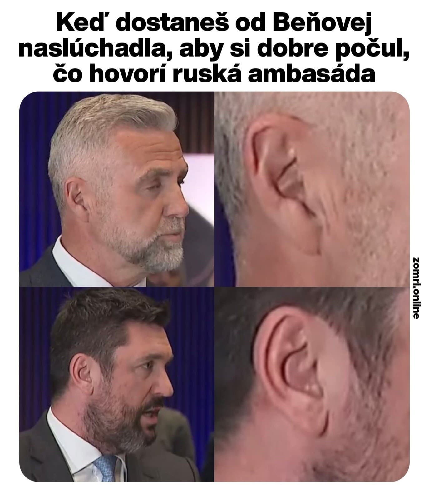 Celé Slovensko RIEŠI uši