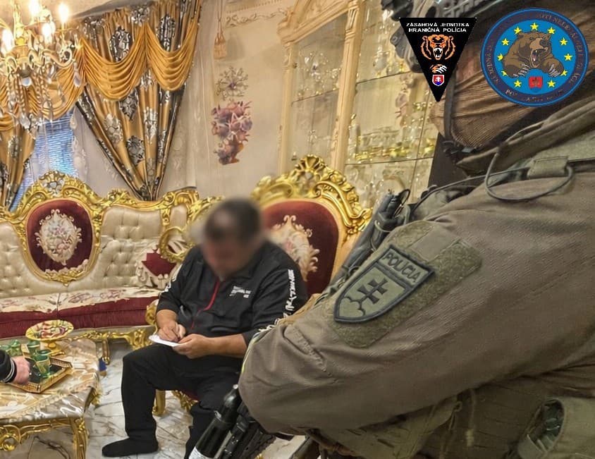 Policajná akcia OTROK na