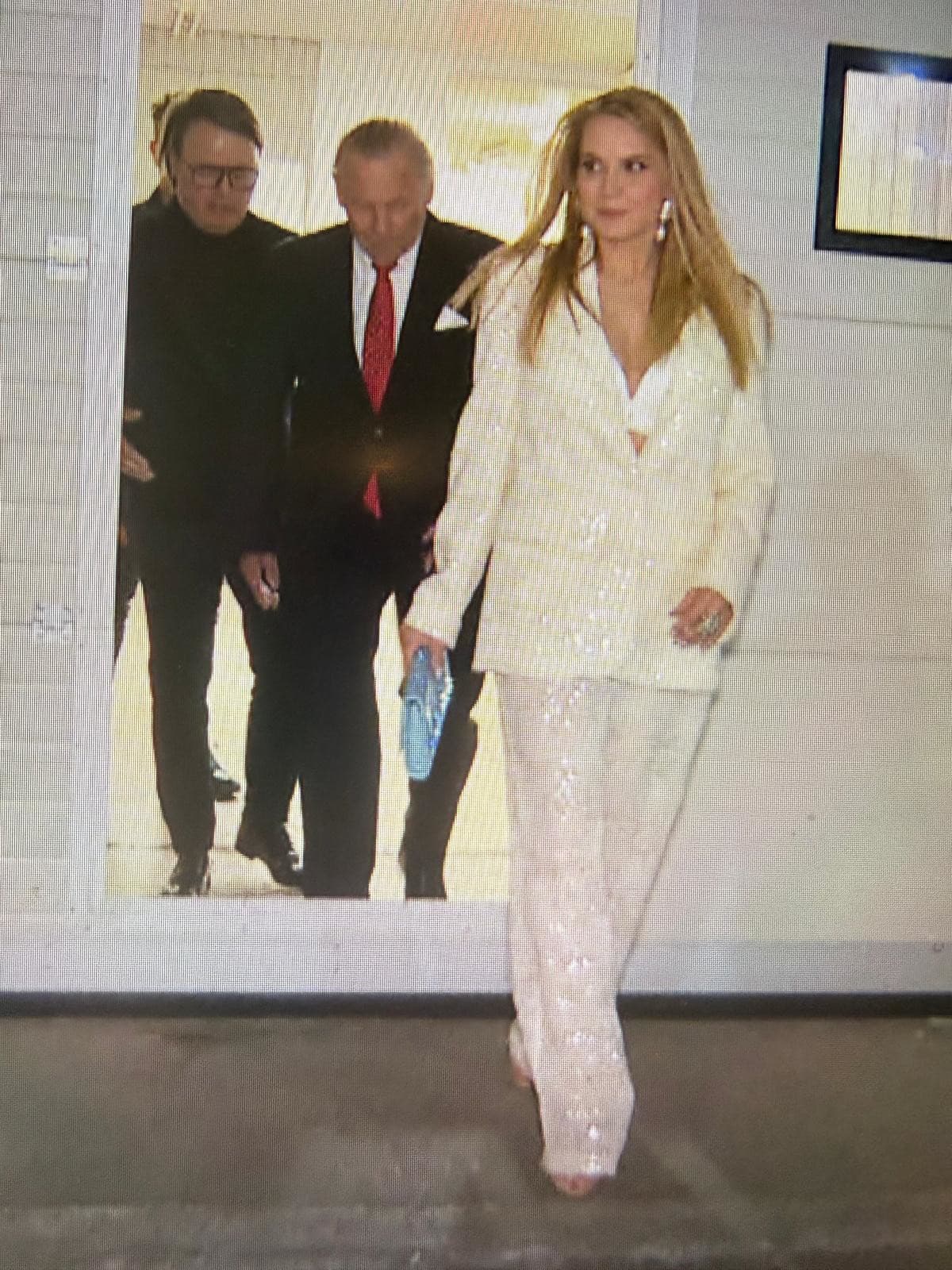 Erika Judínyová s exprezidnetom Rudolfom Schusterom