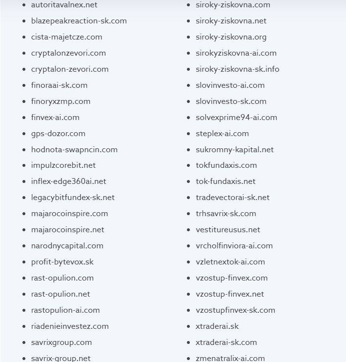 POZOR na nebezpečné weby: