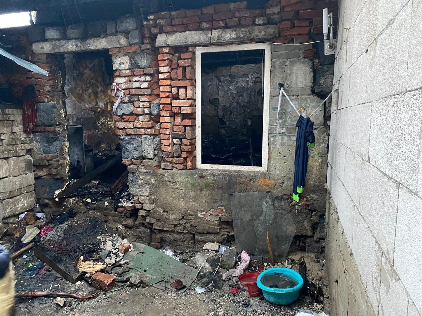 Rómsku osadu zasiahol požiar,