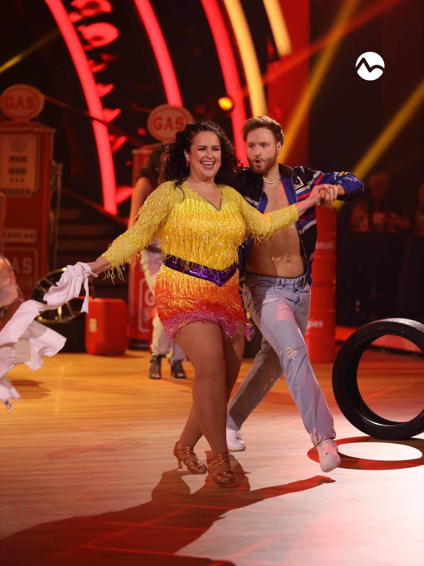 Let's Dance, Petra Polnišová a Vilém Šír