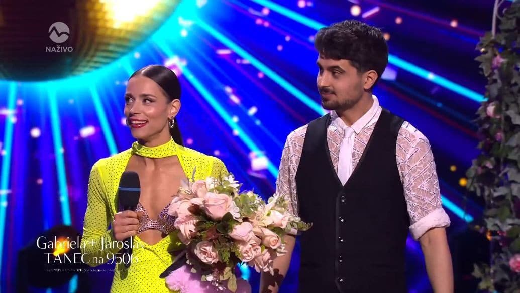 Let's Dance, Gabriela Marcinková a Jaroslav Ihring 