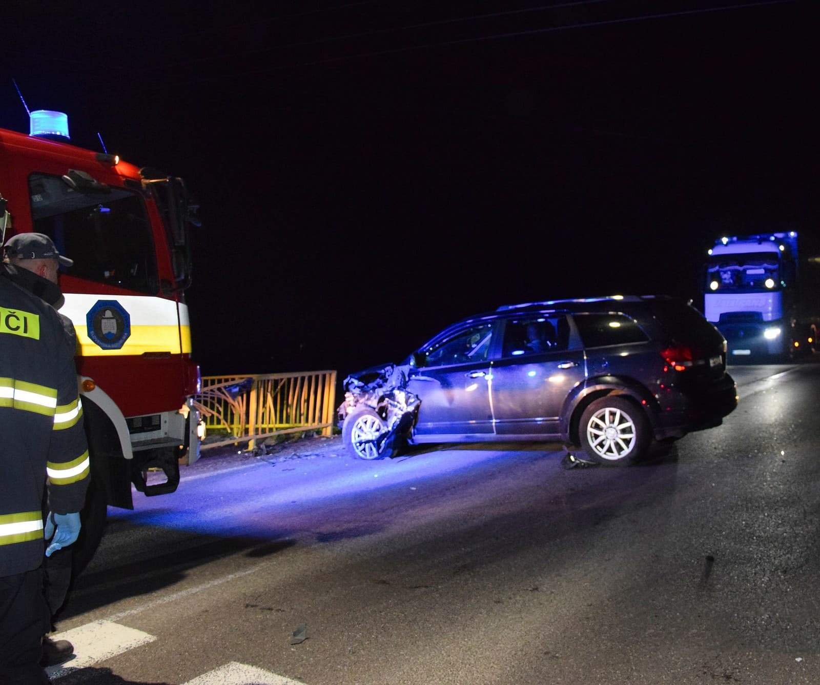 Divoký víkend na cestách