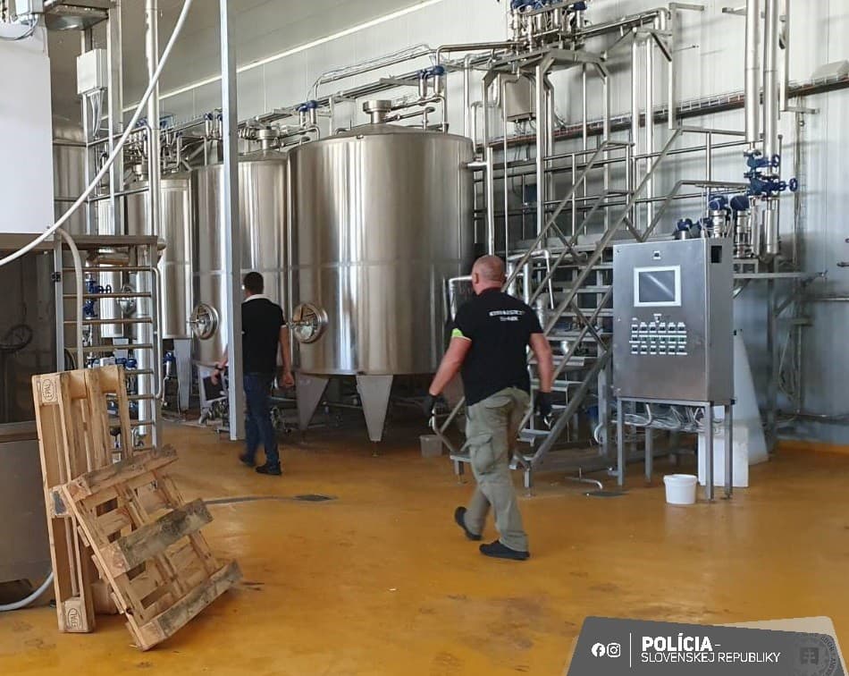 Polícia obvinila osobu pre