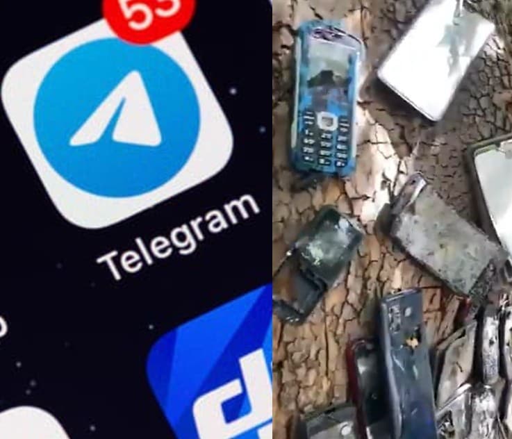 Vojakom na fronte, ktorí používajú Telegram, odoberú mobil a pribijú ho klincom na strom. 