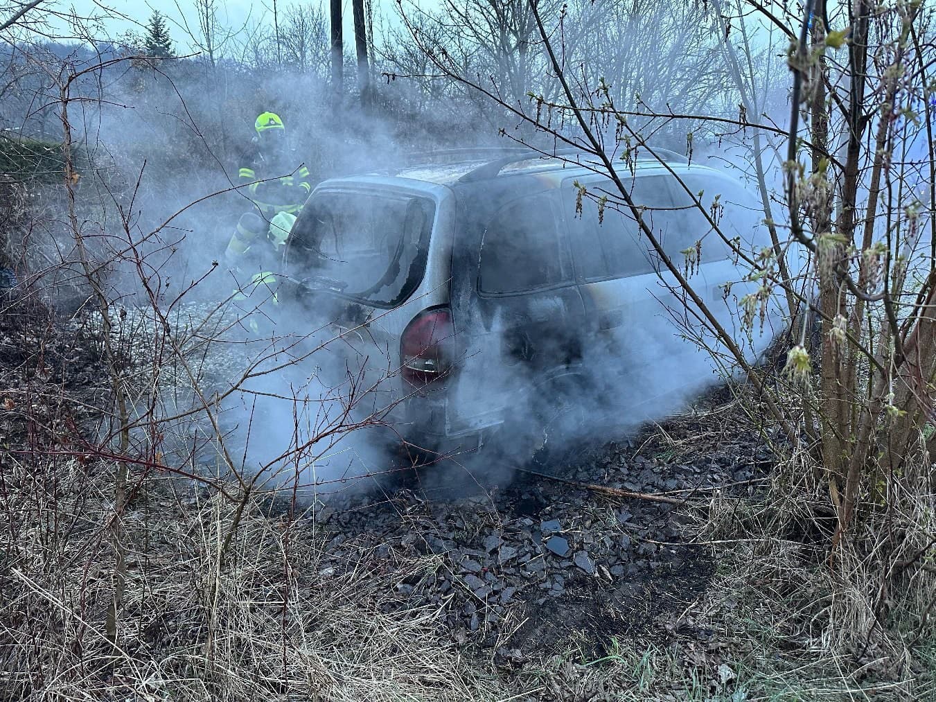 V Prievidzi horelo osobné