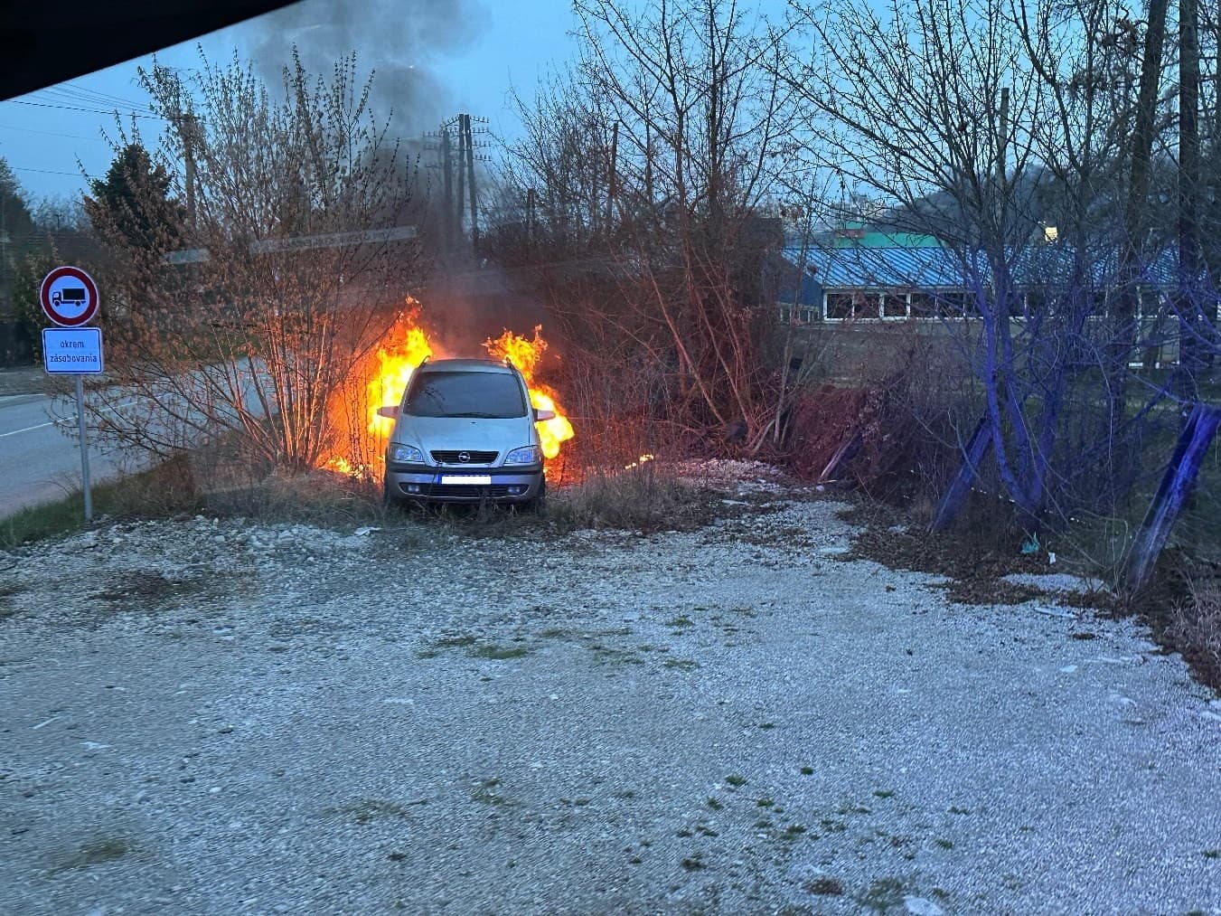 V Prievidzi horelo osobné