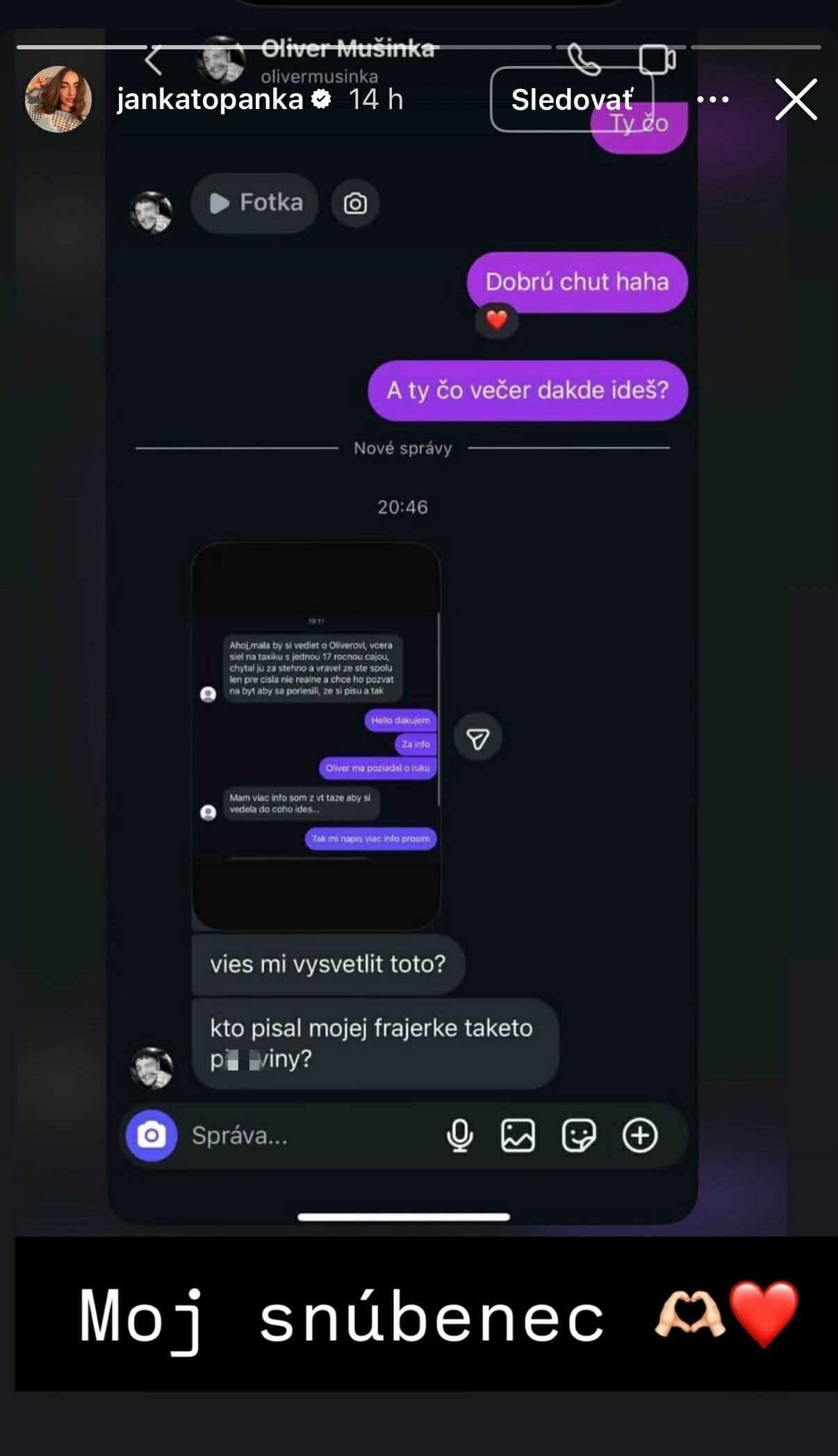 Známa Slovenka prišla priateľovi