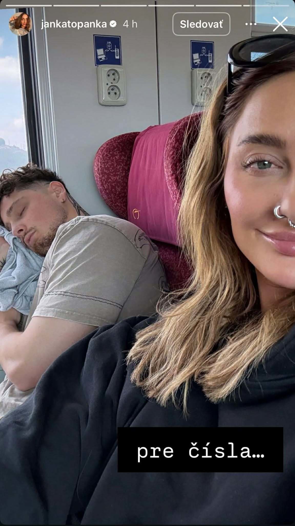 Známa Slovenka prišla priateľovi