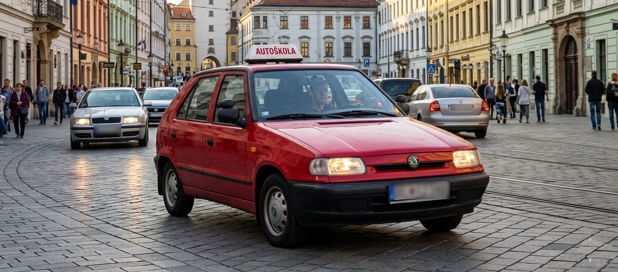 Tisíce žiakov autoškoly sa