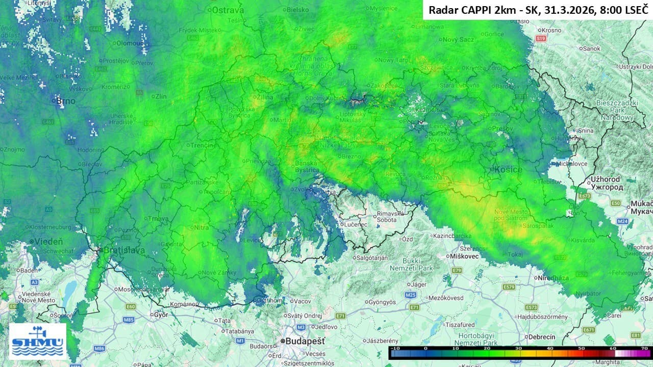 AKTUÁLNE Sneženie komplikuje dopravu!