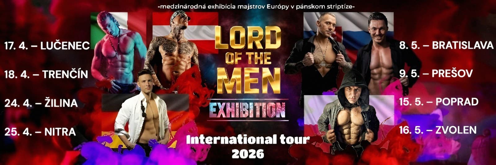 Európski majstri na jednom