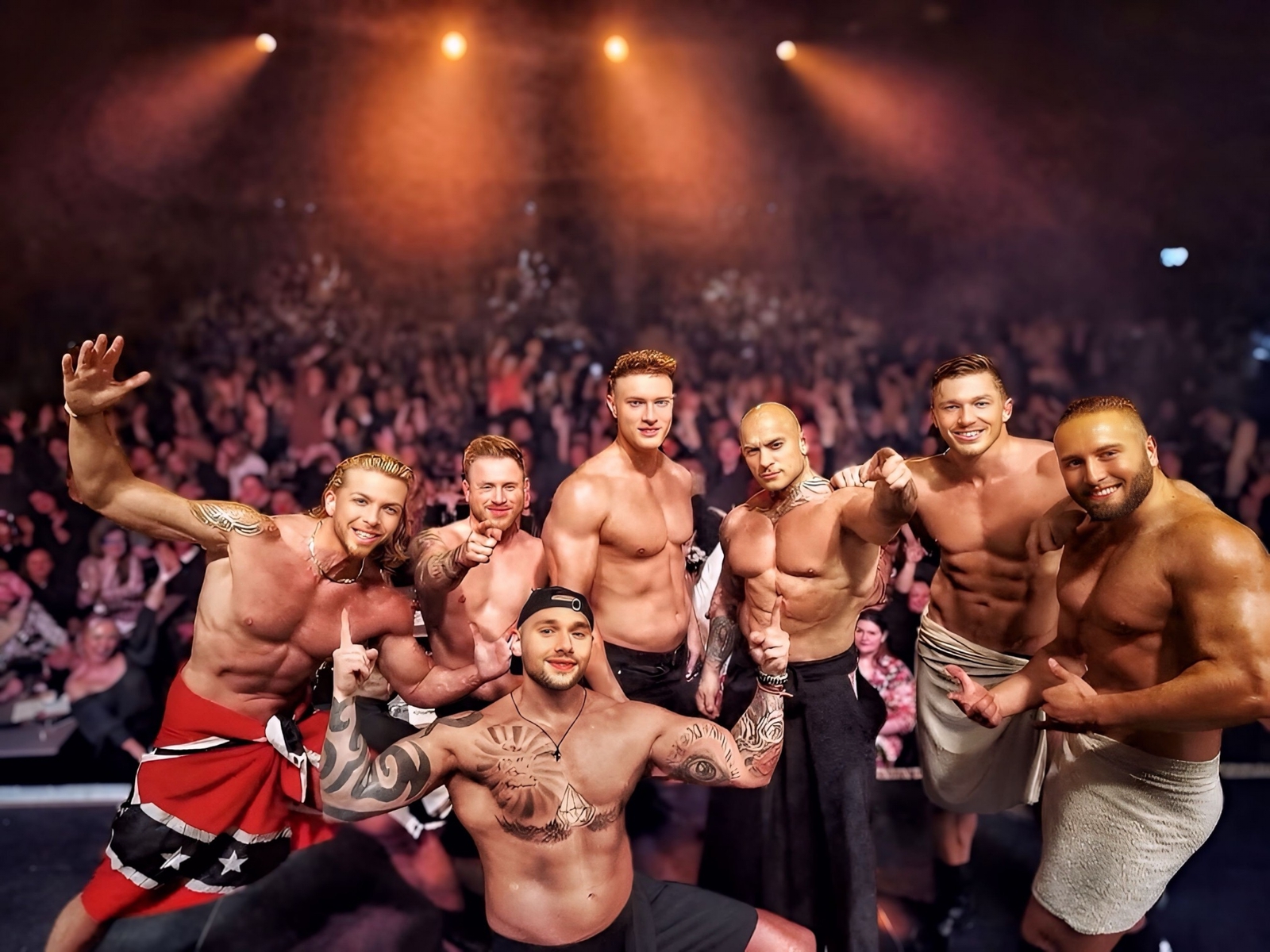 Európski majstri na jednom