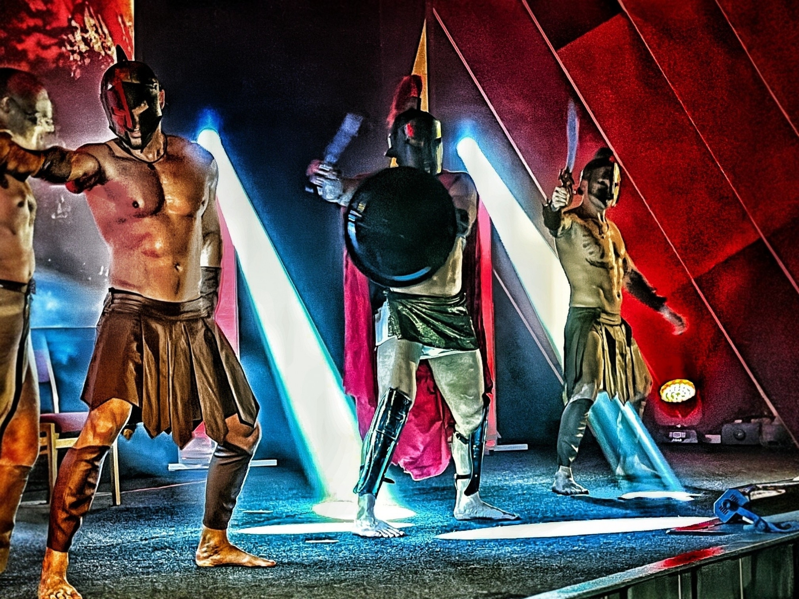 Európski majstri na jednom