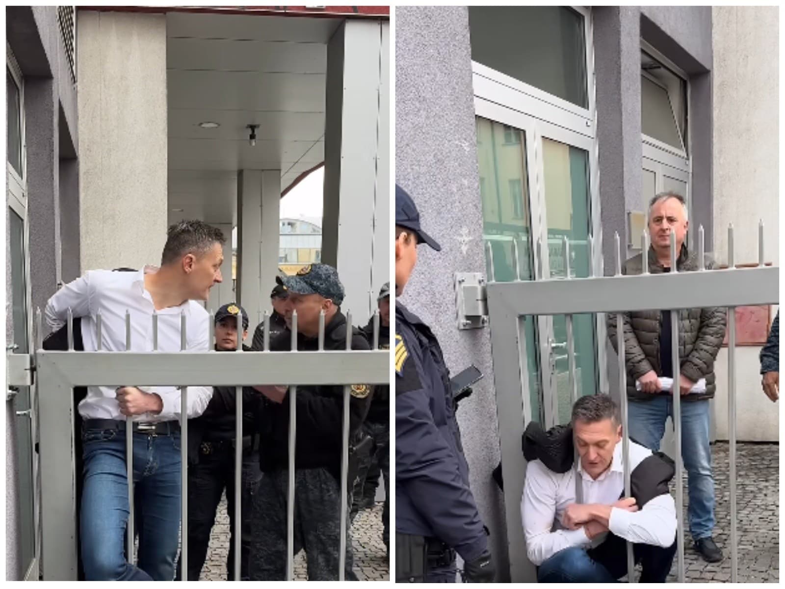 RUŠNO na spornej bratislavskej