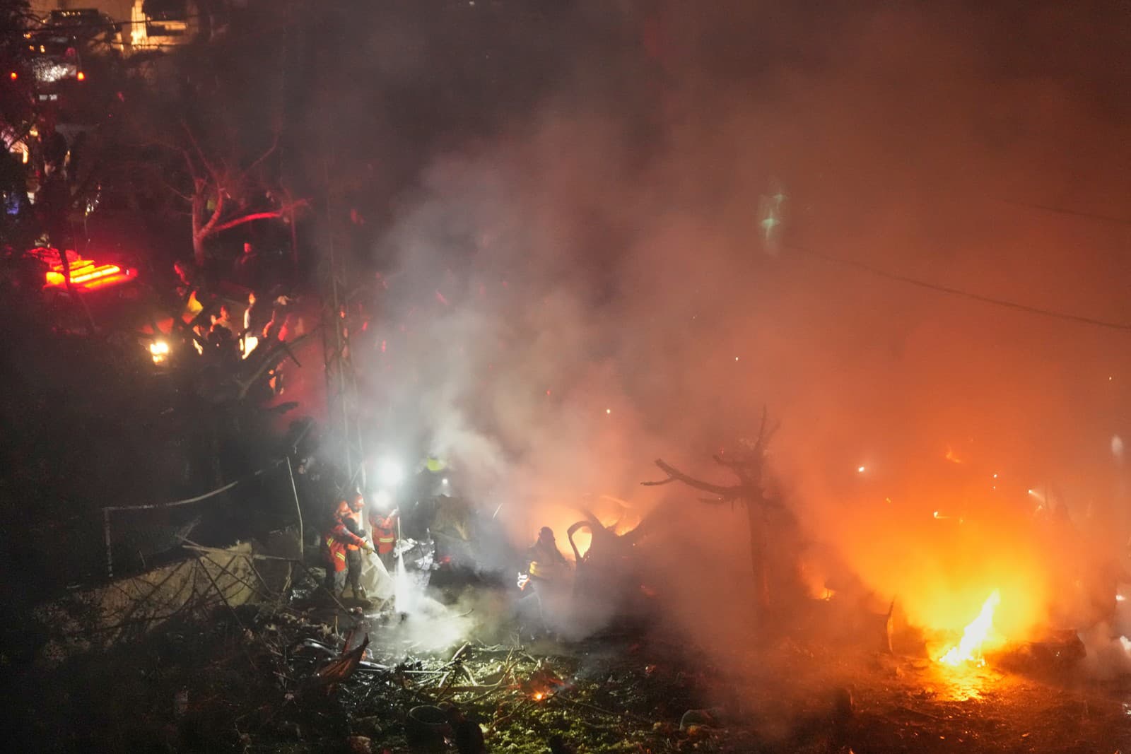 ONLINE Krvavé útoky v