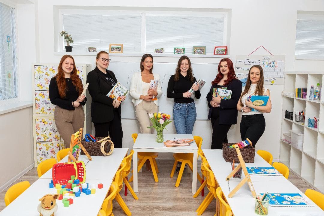 Budúcnosť detí sa tvorí