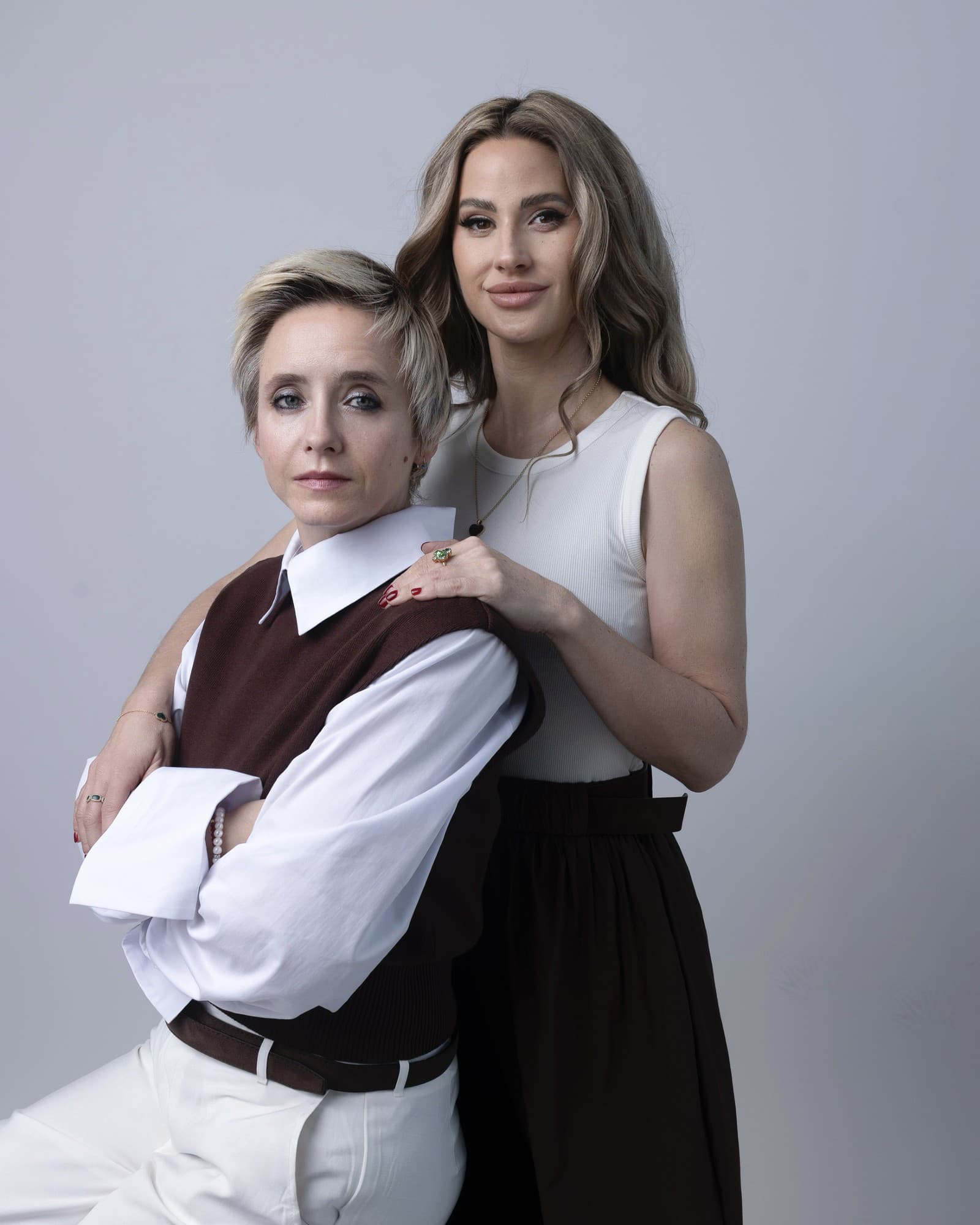 PhDr. Zuzana Jandová, PhD., krajská odborníčka pre logopédiu, a Mgr. Elena Hrubá mladšia, dcéra legendárnej logopédky Eleny Hrubej staršej