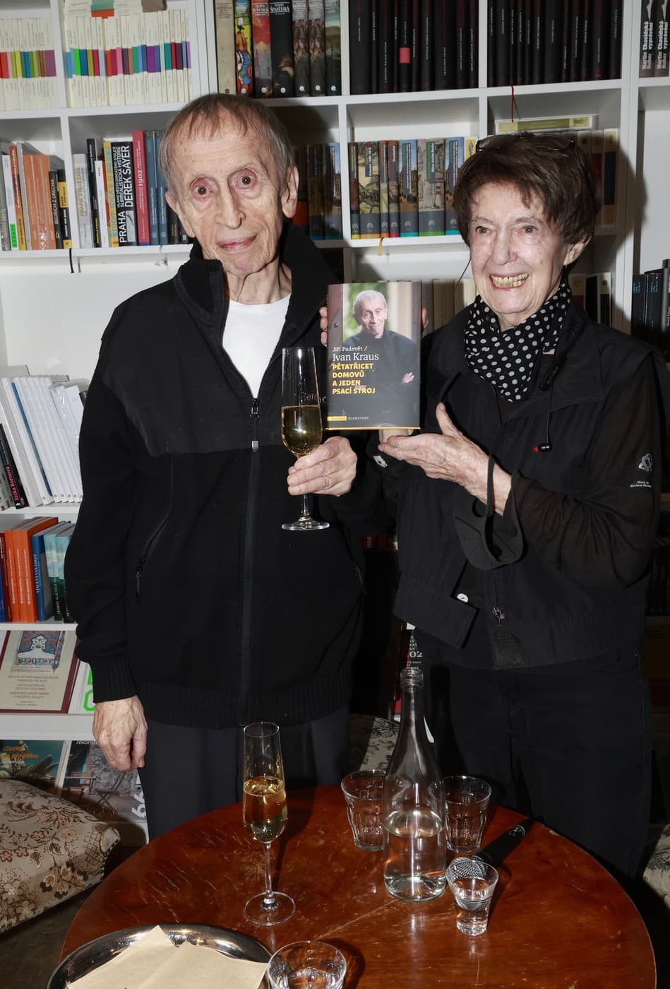 Ivan Kraus s manželkou