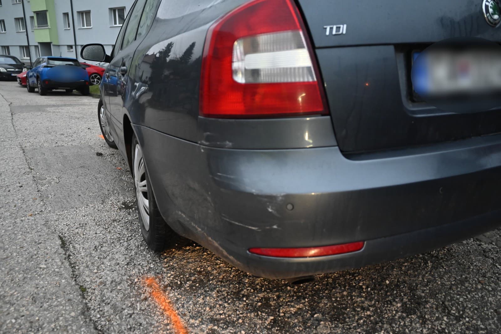 Opitý vodič v Krásne