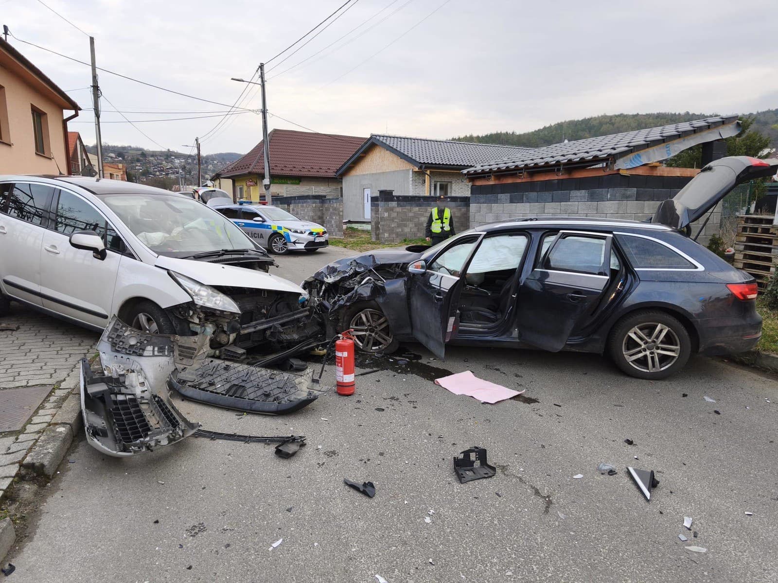 Vážna nehoda na východe