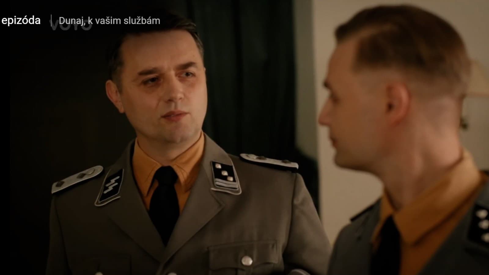 Marcel Kobielsky v seriáli Dunaj, k vašim službám