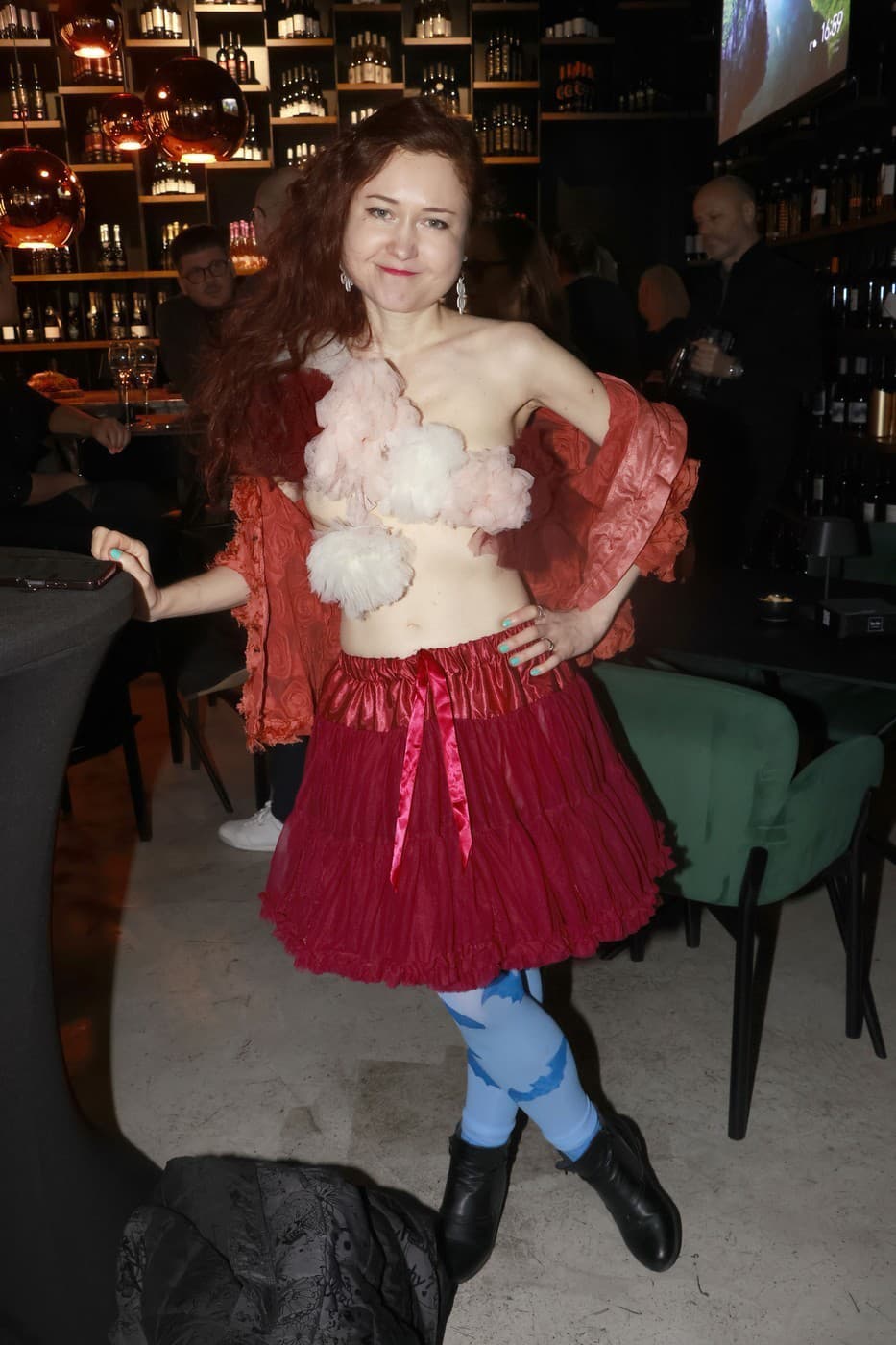 Tá sa musela zblázniť: