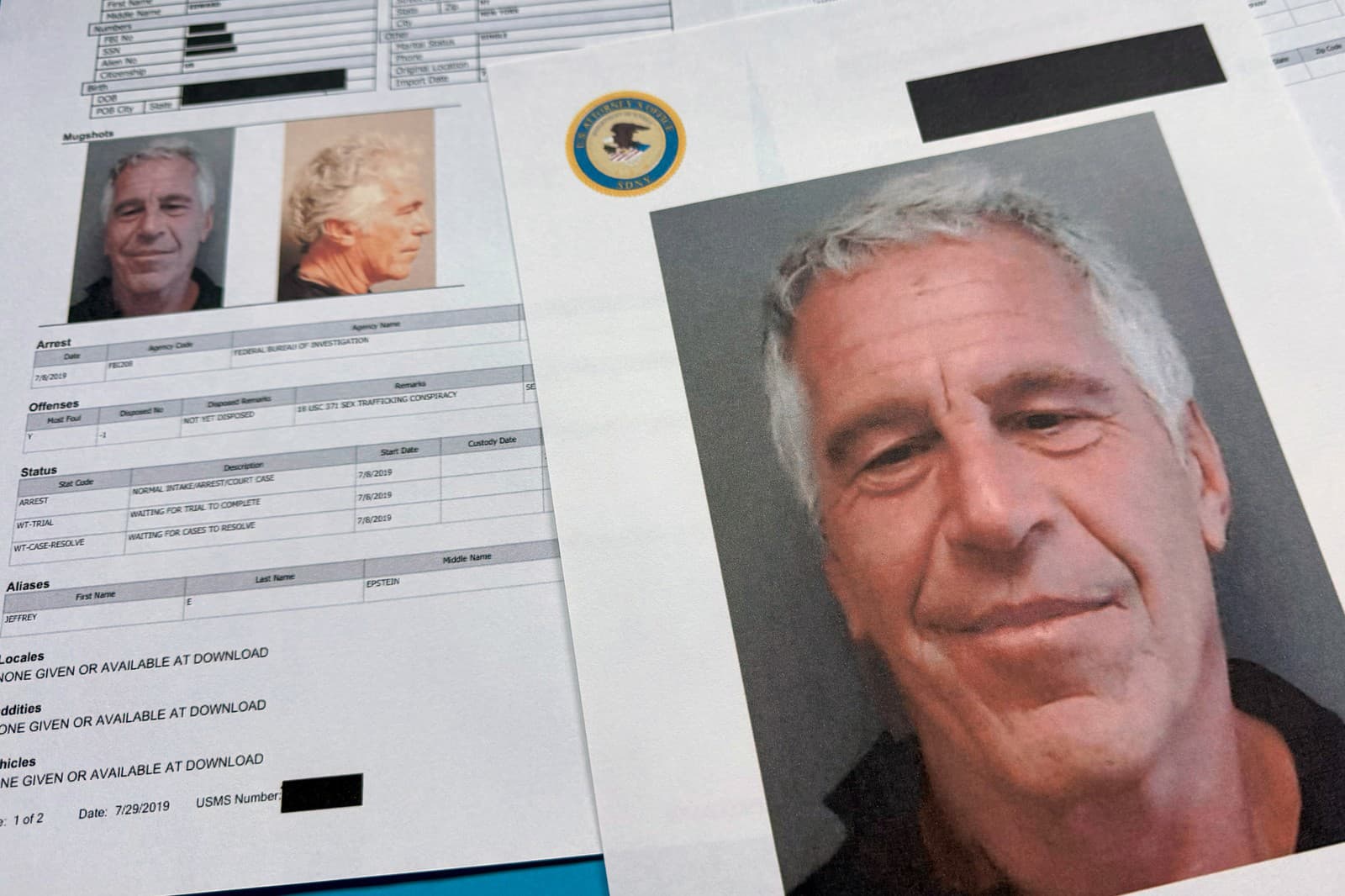 Jeffrey Epstein